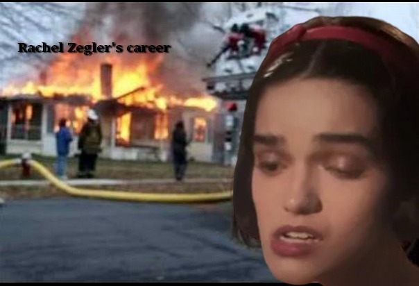 She did it to herself - meme