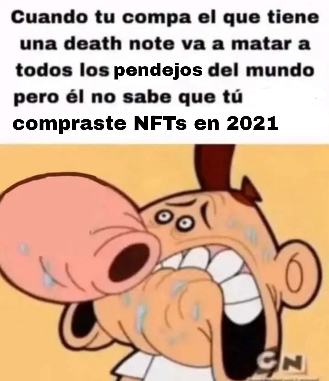 But recuerdas que actualmente vives en la calle: ;V - meme