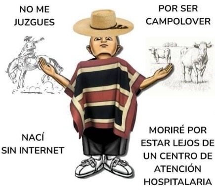 No me juzgues por morir lejos del wifi - meme