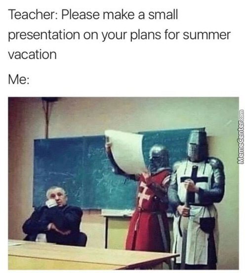Vacation - meme