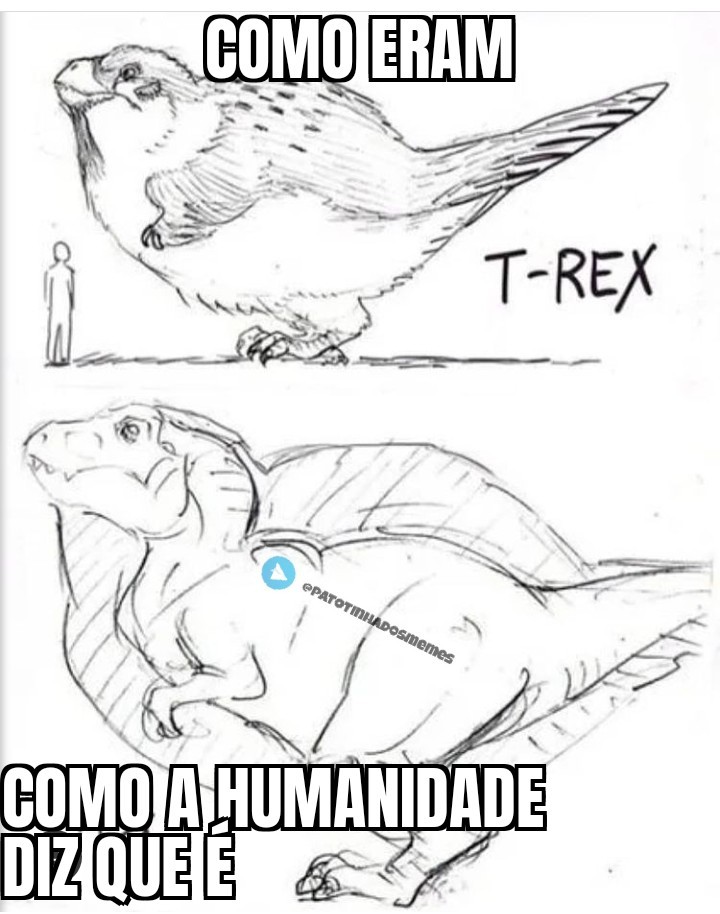 Dinossauro meme
