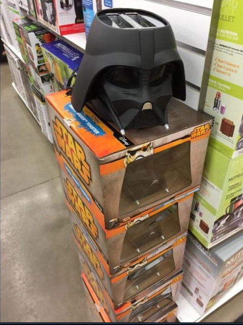 Tostadora Vader - meme