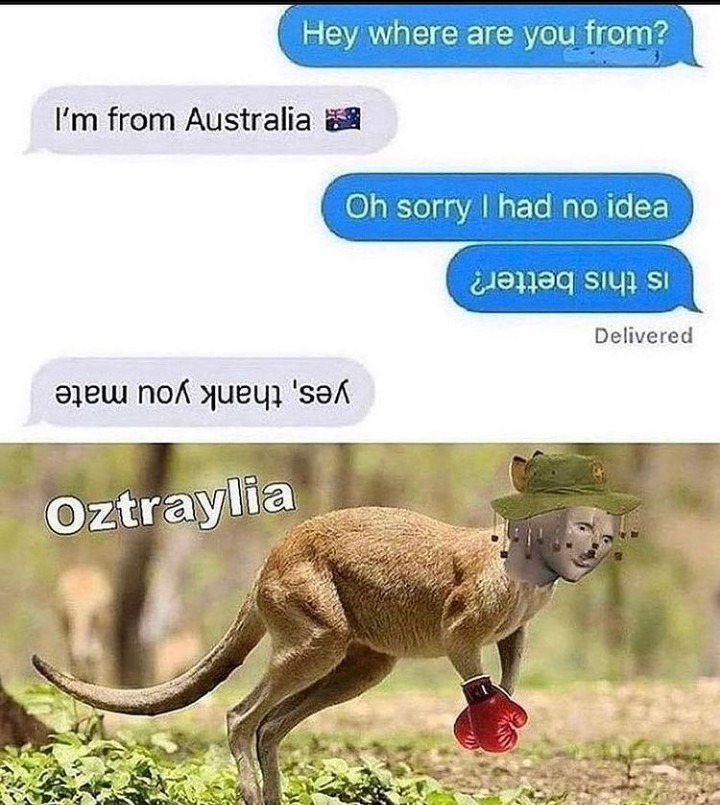 Aussie - meme