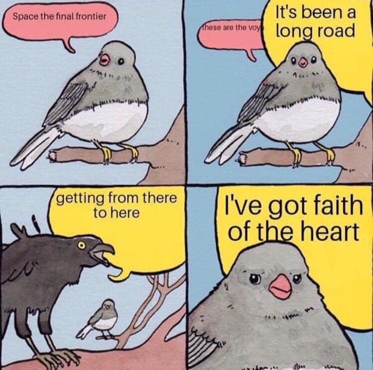 Faith of the Heart - meme