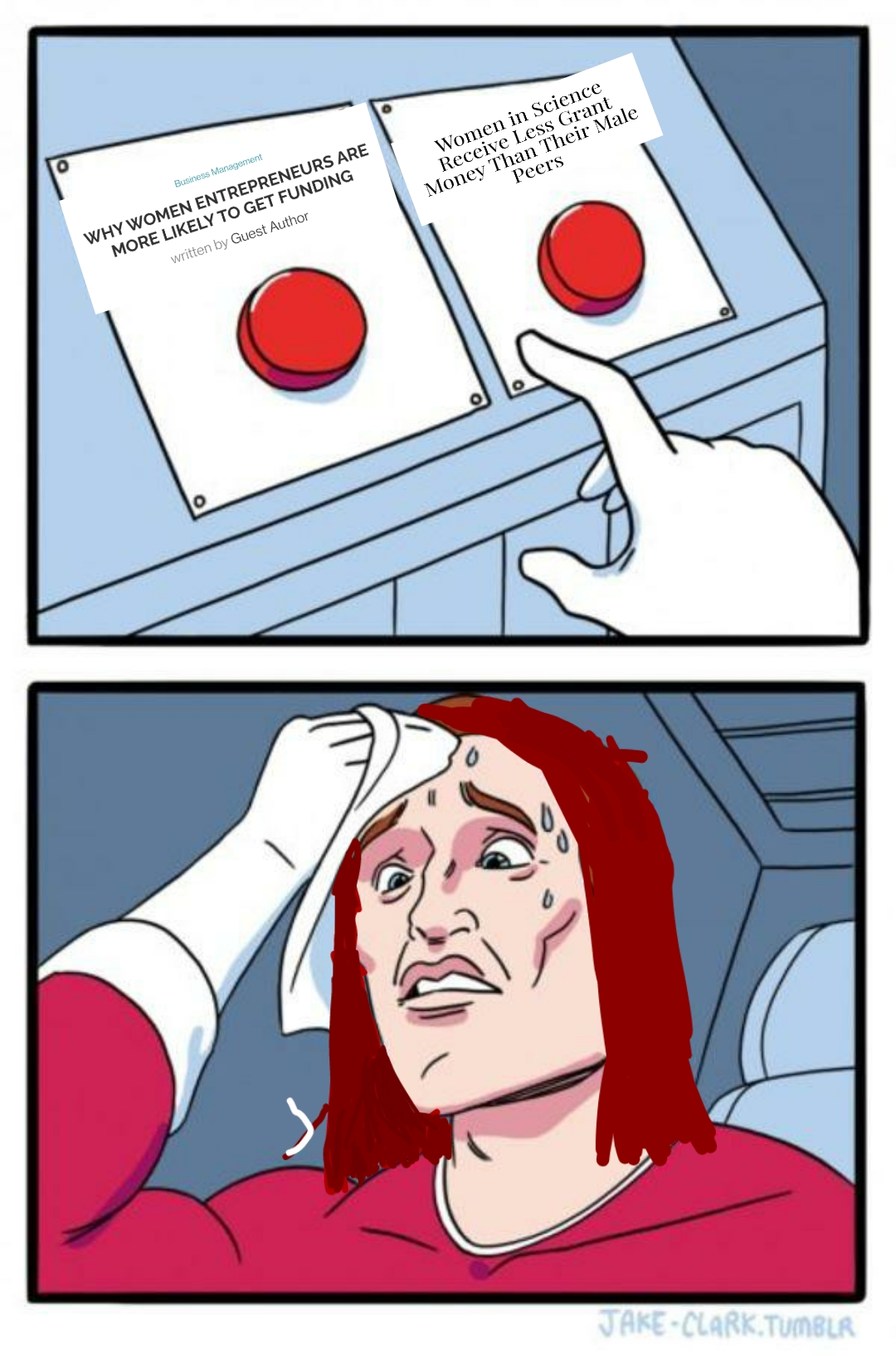 Which One Is Sexist - meme