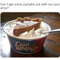 Pumpkin pie recipe meme