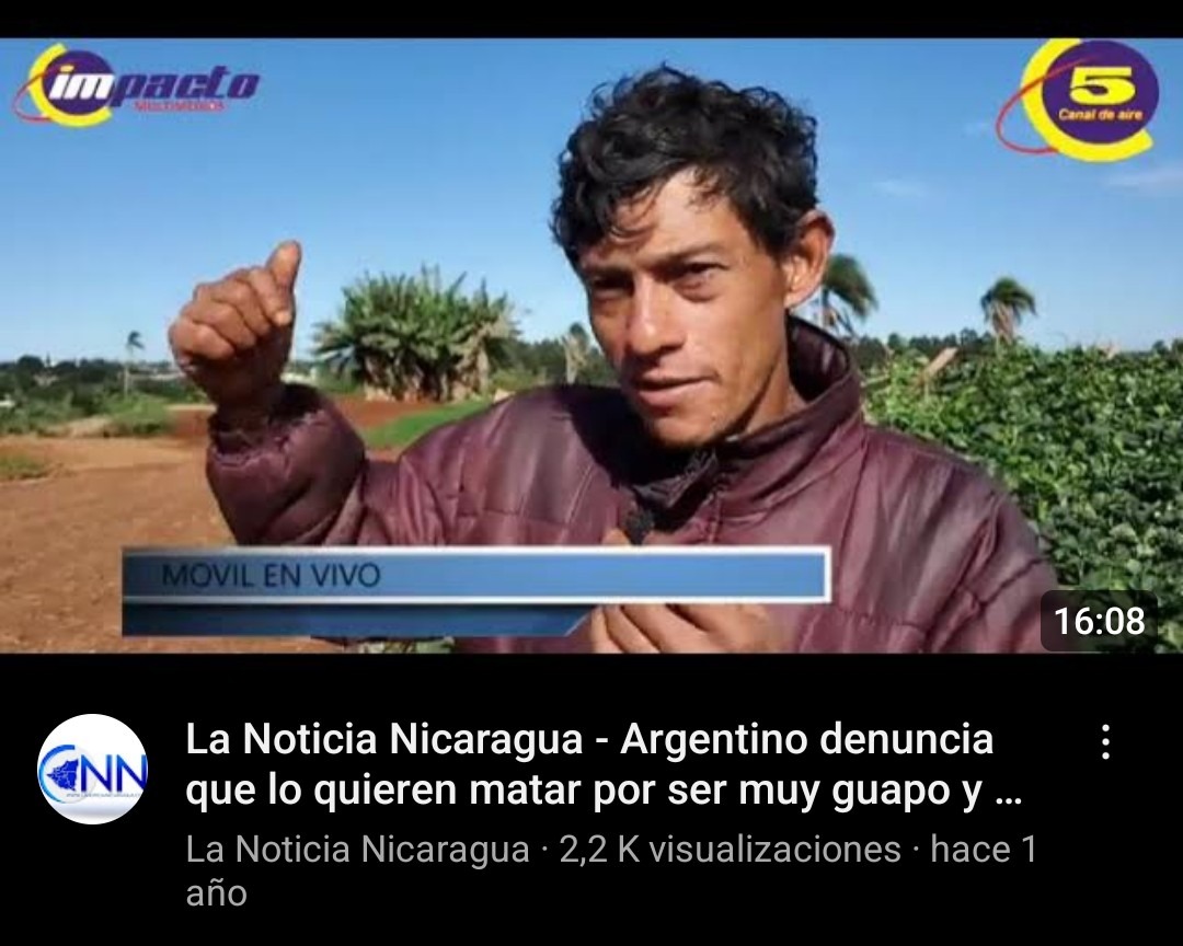 Argentinos según shitposteros //// Argentinos según Nicaragua - meme