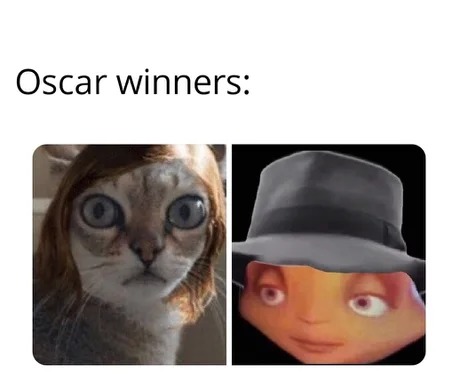 Oscars 2024 winners - meme