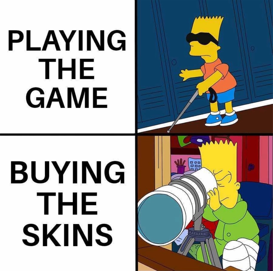 The tough life of a gamer - meme
