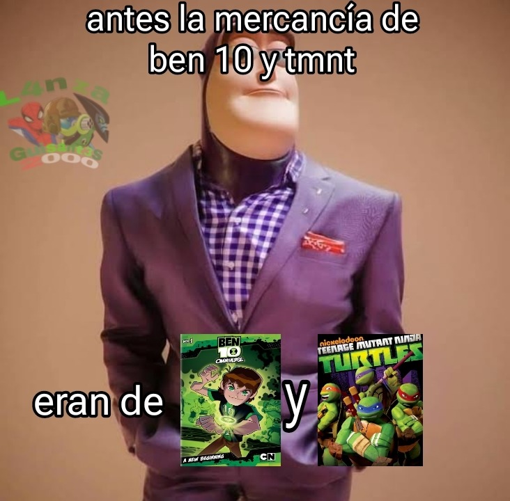 A mi siempre me han gustado ambas series en mi opinión :v - meme