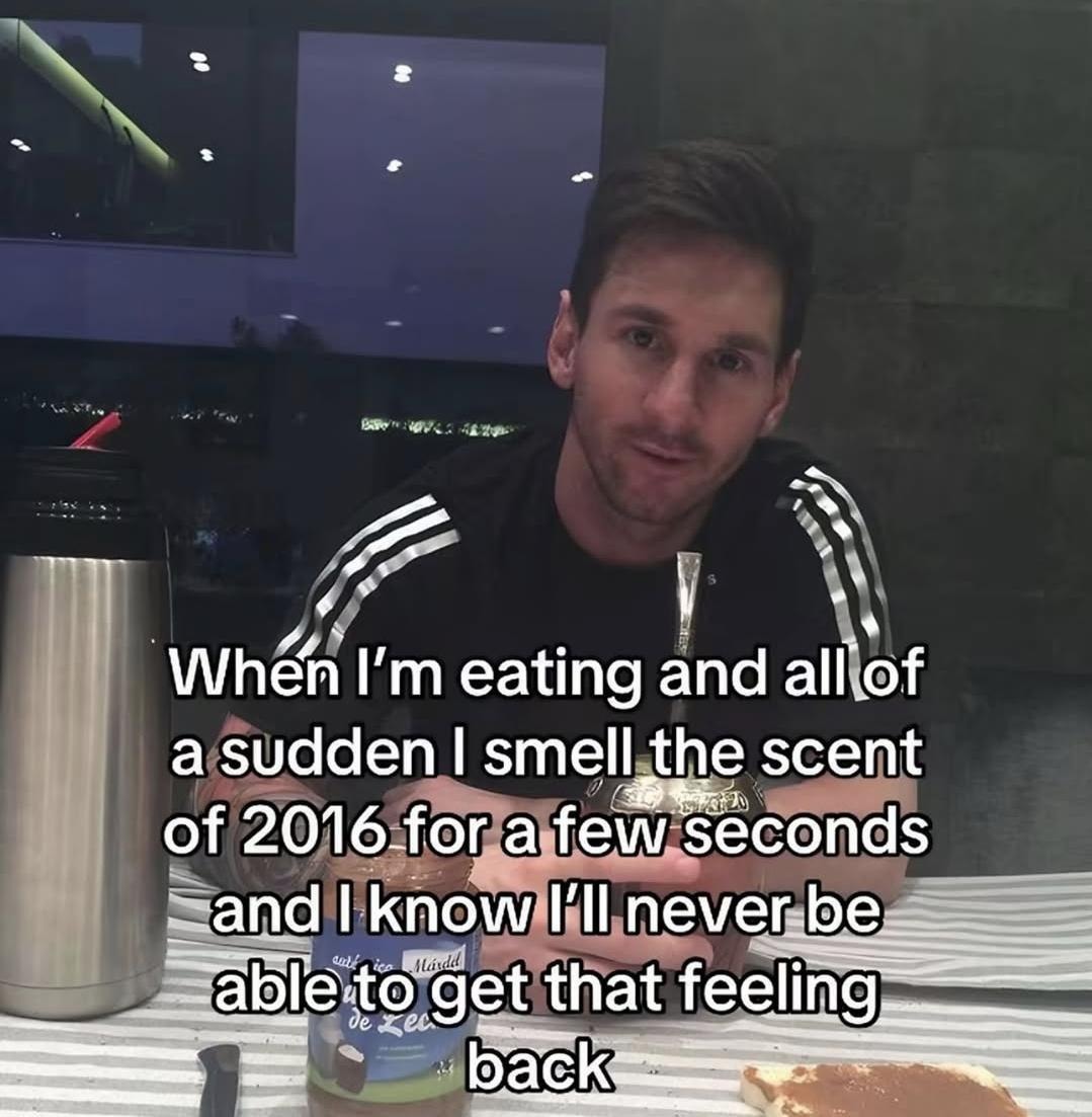 Caught a whiff of 2016 and almost cried into my fries - meme