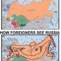 Como los rusos ven russia/como los extranjeros ver russia