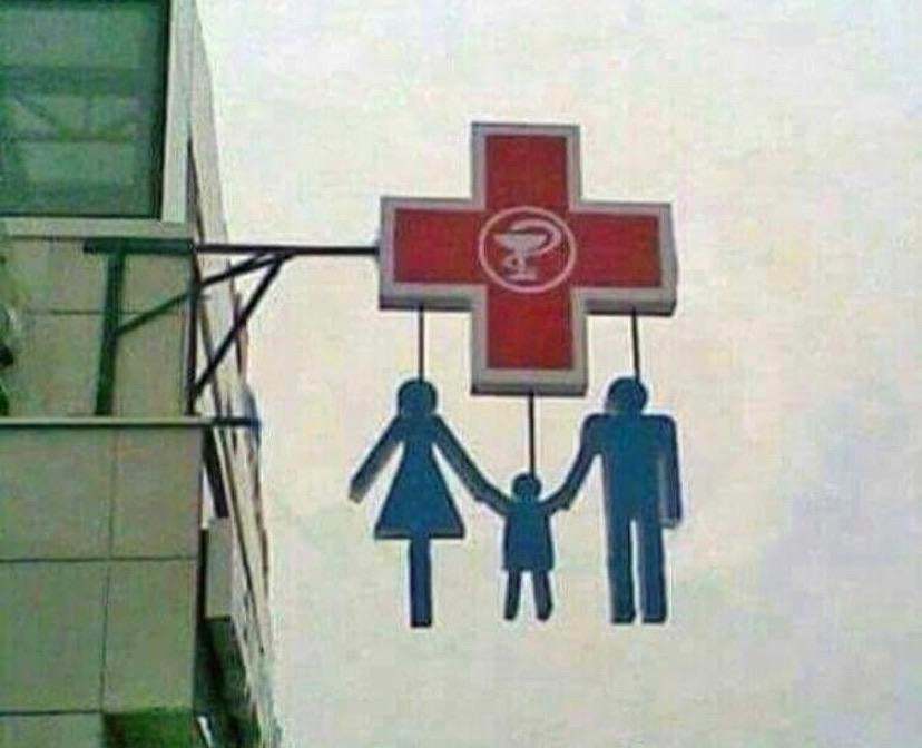 Se supone que es un hospital? - meme