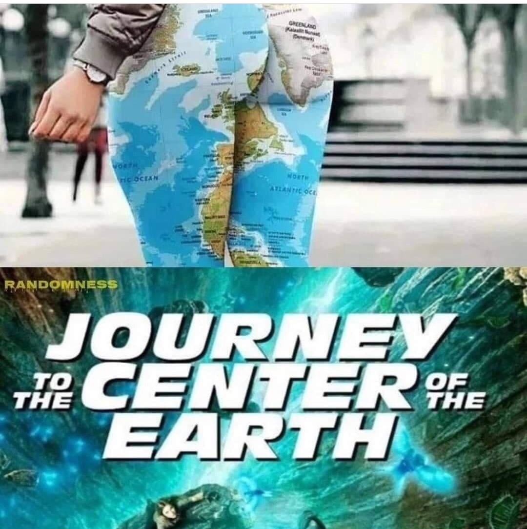time to find the earths core - meme