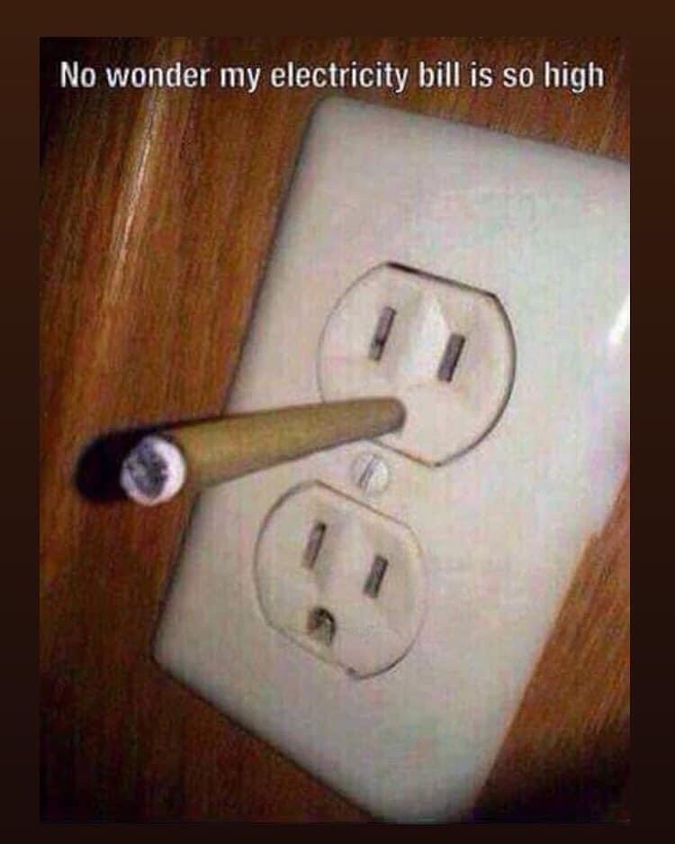 the plug got the gas - meme