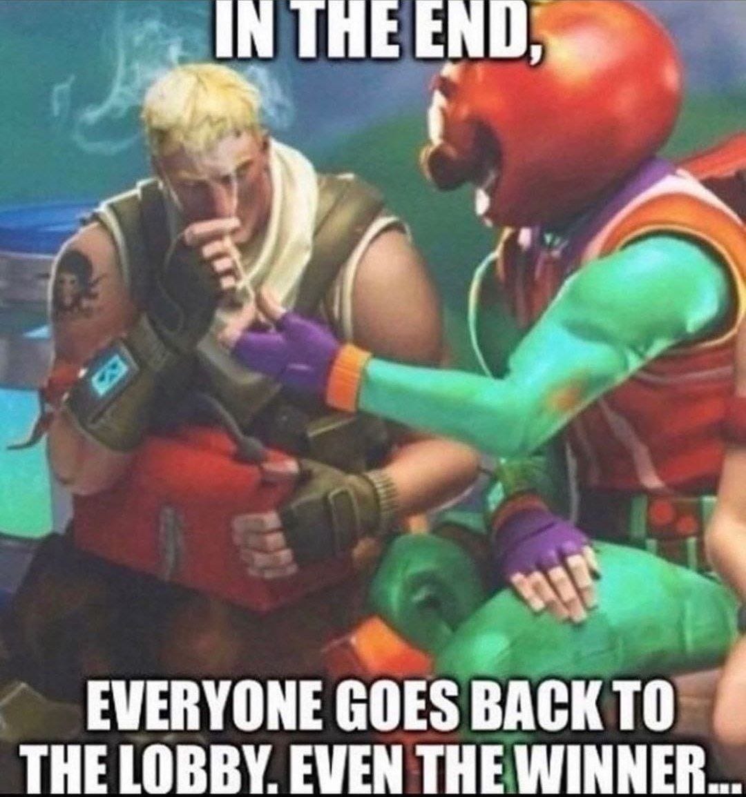 The Best Fortnite Memes Of All Time