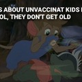 Unvaccinated kids in school