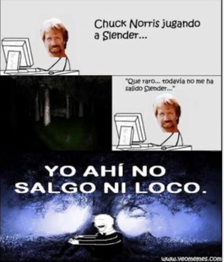 ese chuck - meme