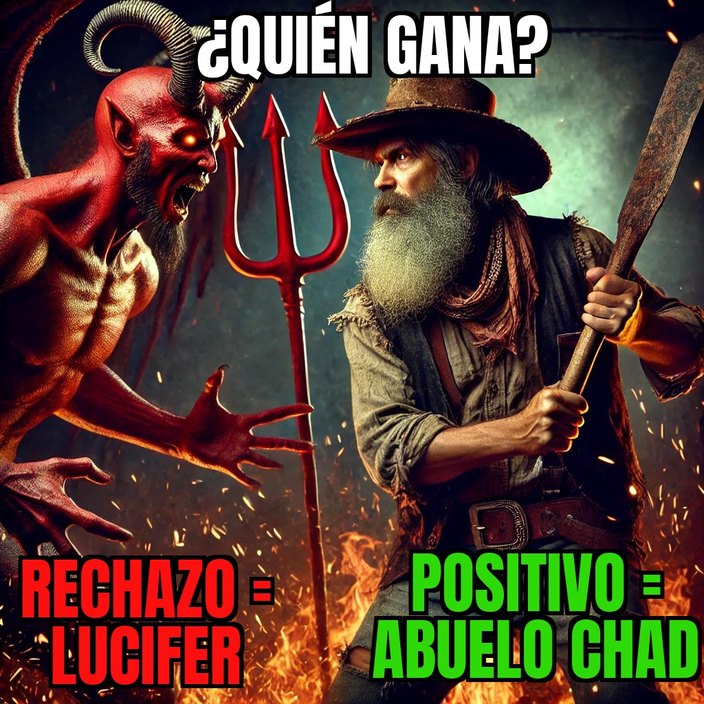 Tu decides el destino - meme