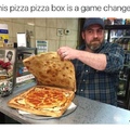 Pizza for the box