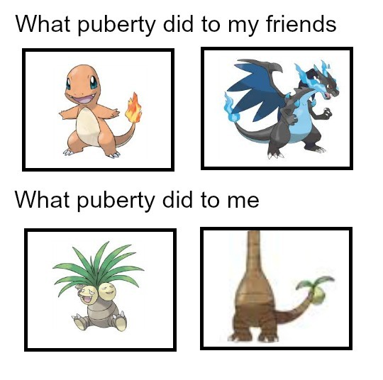 Would be a good Pokemon if it kept harvest - meme