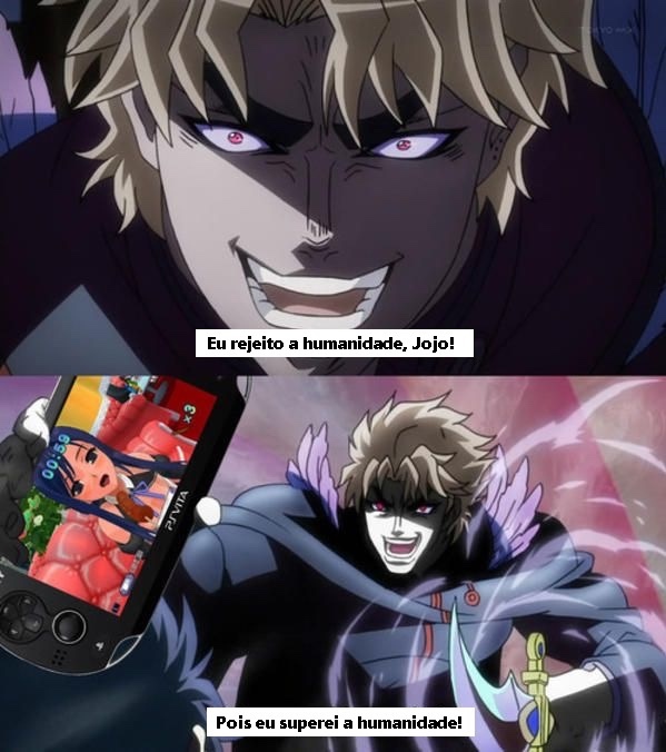 KONO DIO DAAA! WRYYYYYYYYYY - meme