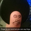 My African American Finger