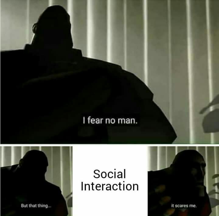 It scares me - meme