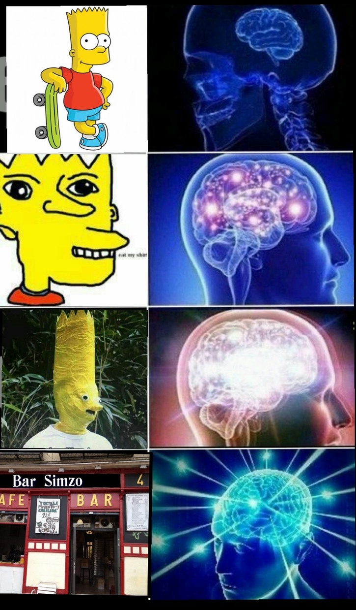 Bart Simpson - meme