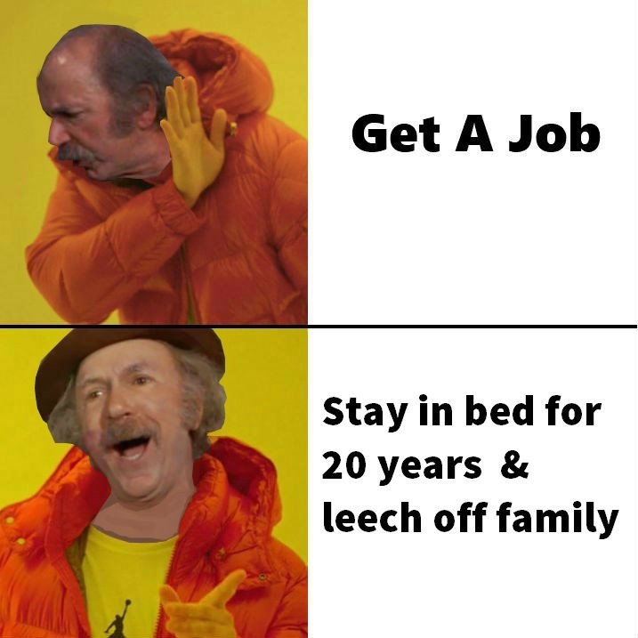 Fucking Grandpa Joe - meme