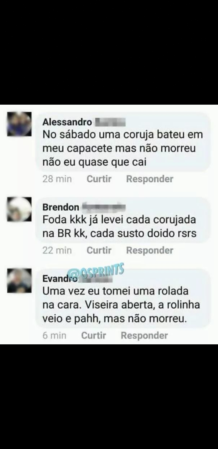 Rolada na cara