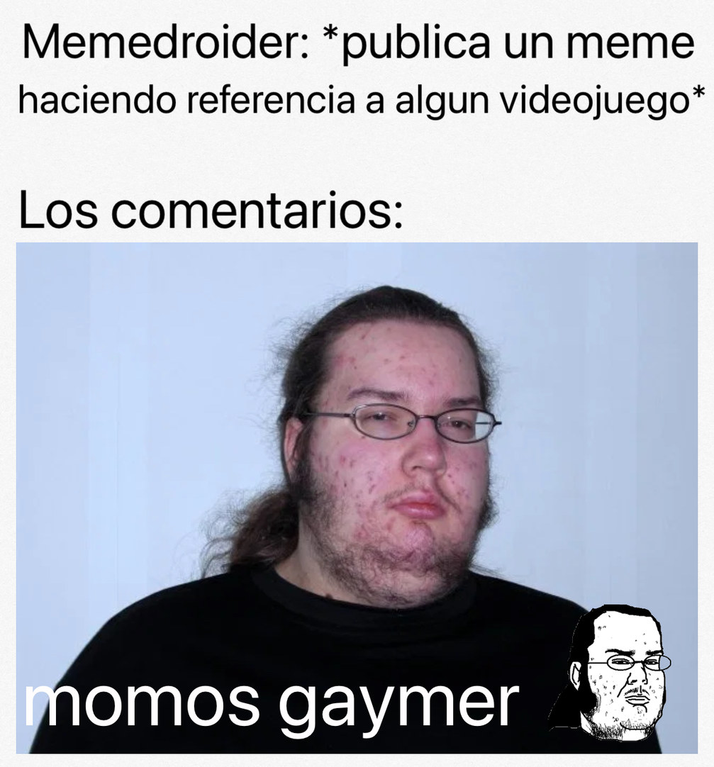 Momazos Gaymers - meme