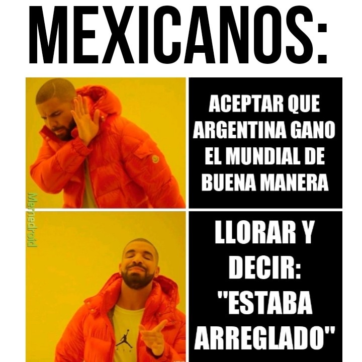 Simplemente Mexico - meme