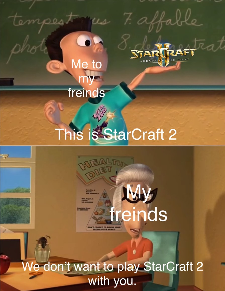 StarCraft 2 - meme