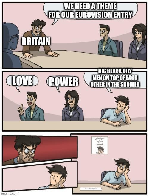 Eurovision propaganda - meme