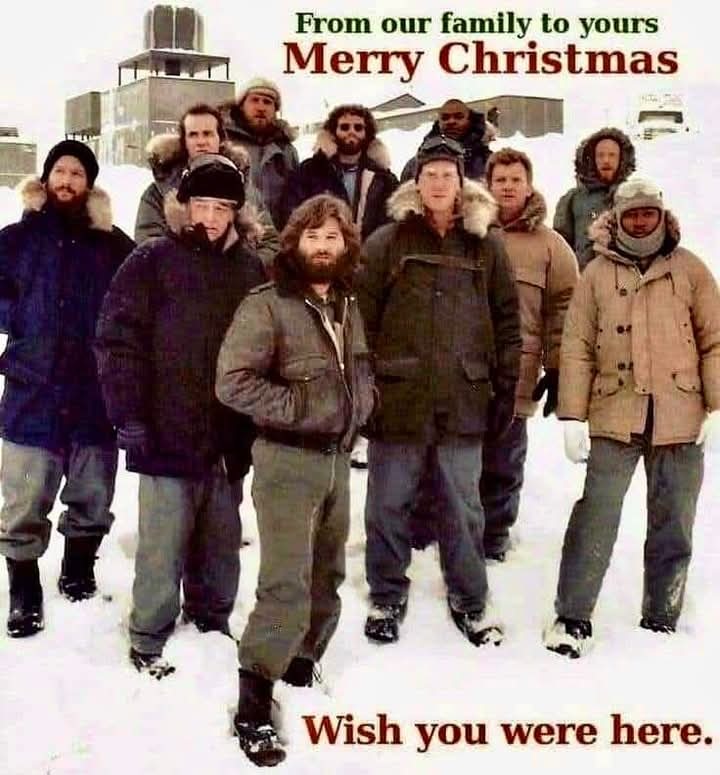 Wish you were here - meme