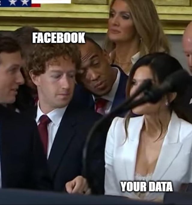 Mark Zuckerberg Lauren Sanchez meme