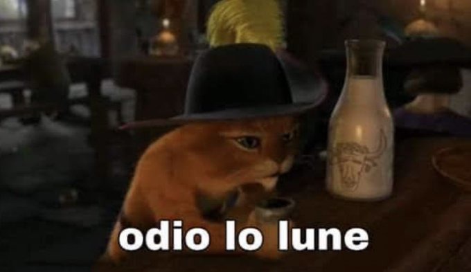 odio lo lunes - meme