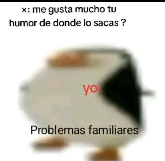 Soy niño traumado, perdón - meme