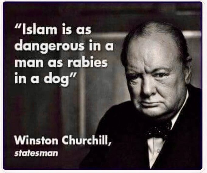 the west has a burgeoning fifth column. These men do no like you, these men want to kill you in the name of their false god - meme