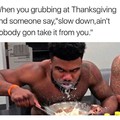 Thanksgiving eats
