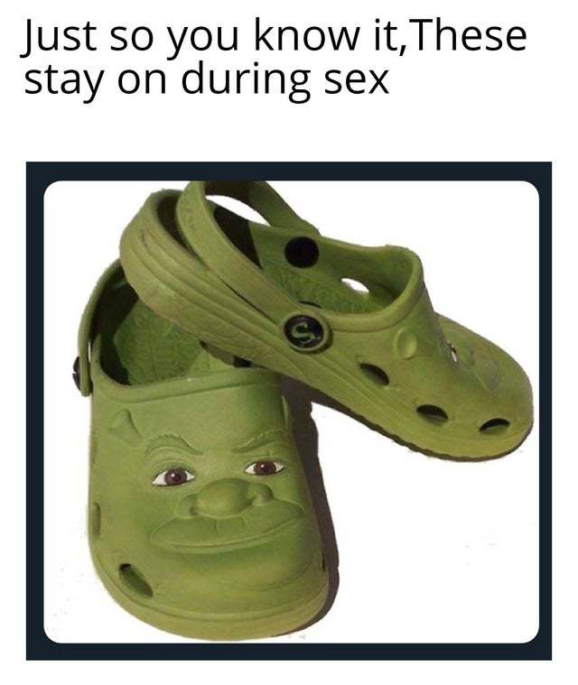 Sexy footwear - meme