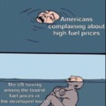 High fuels prices