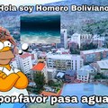 Hola soy Homero Boliviano