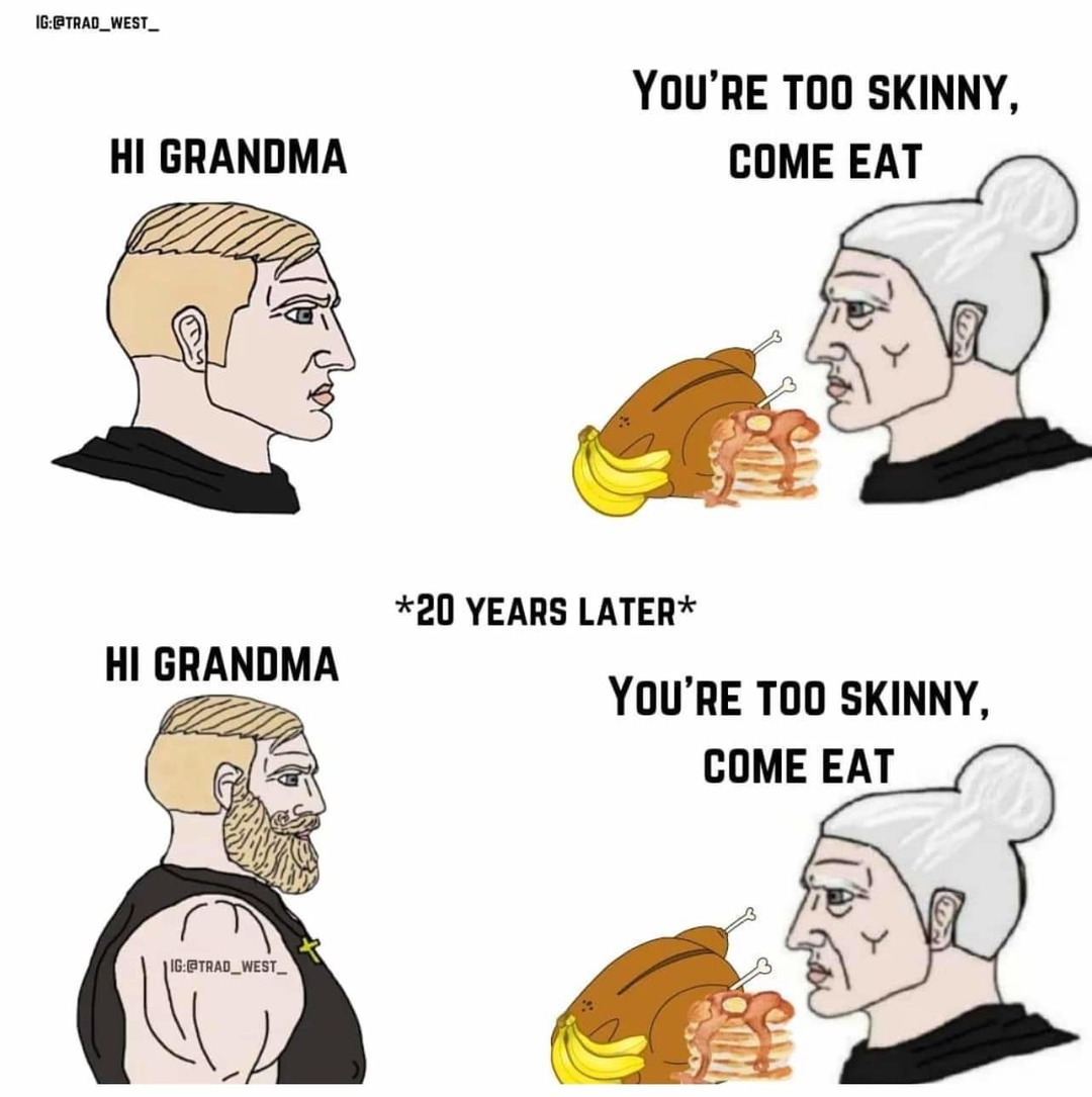 Thanks Grandma - meme