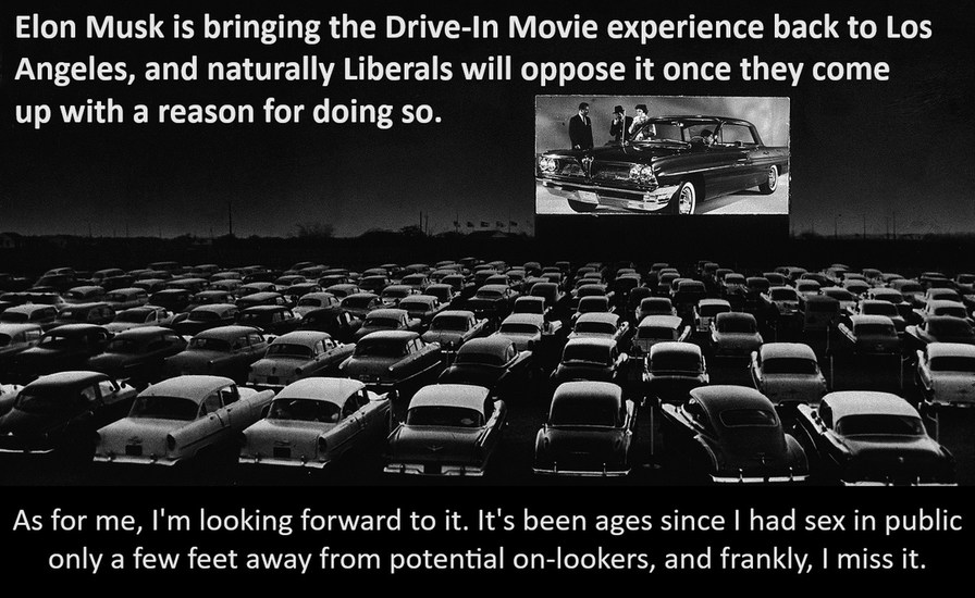 Drive-Ins are making a comeback... at least in West Hollywood - meme