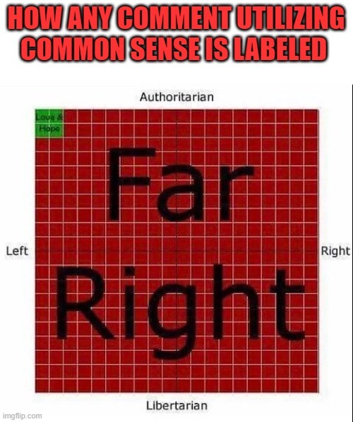 Far right extremist - meme