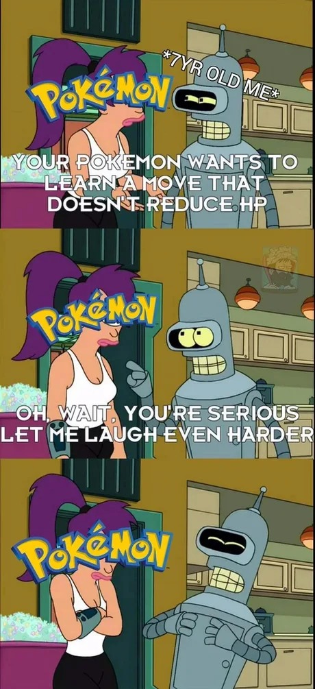 Metagame pokemon - Meme by Tabiquero :) Memedroid