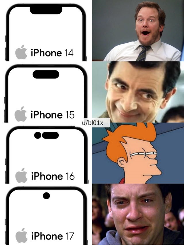 iPhone 17 meme
