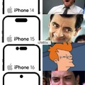 iPhone 17 meme